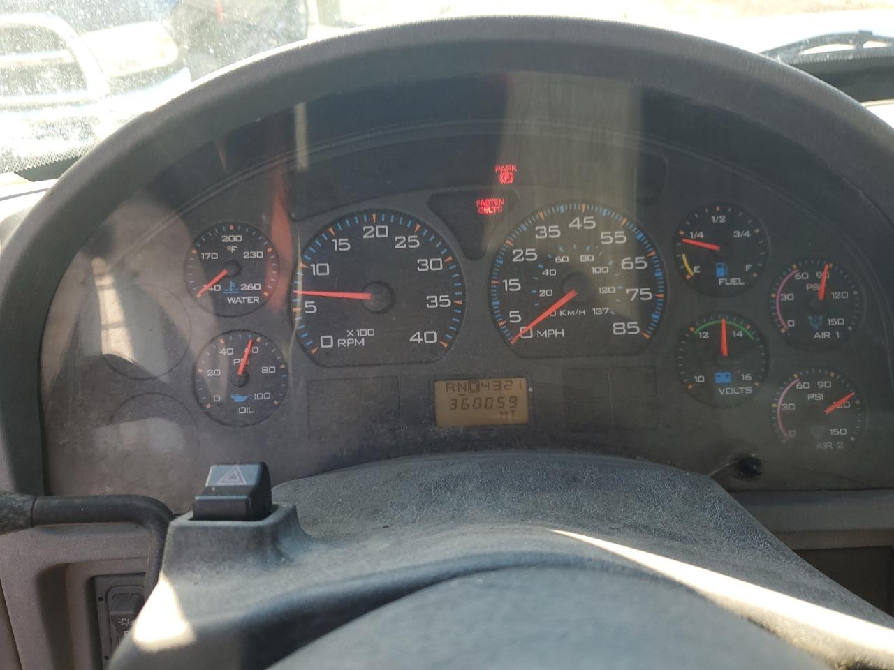 2007 International 4300 Tank Truck VIN: 1HTMMAAN97H488546 Lot: 81515655