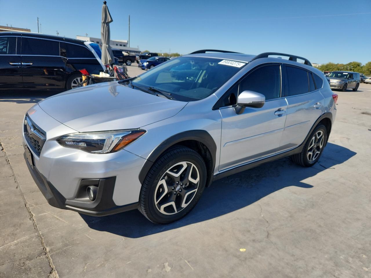 2019 Subaru Crosstrek Limited VIN: JF2GTANCXKH207807 Lot: 89804075