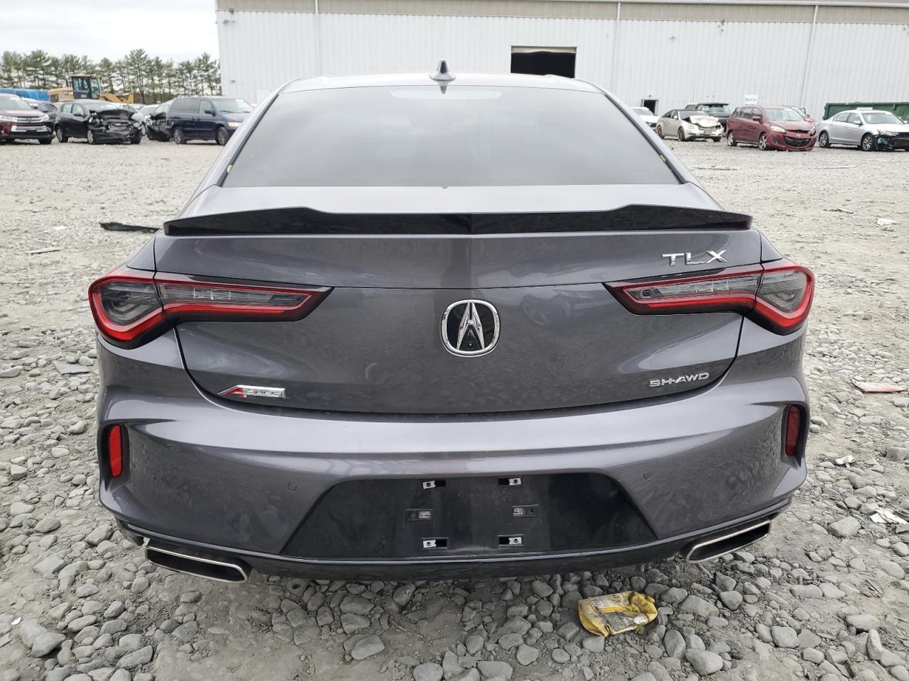 2022 Acura Tlx Tech A VIN: 19UUB6F57NA002624 Lot: 90373865