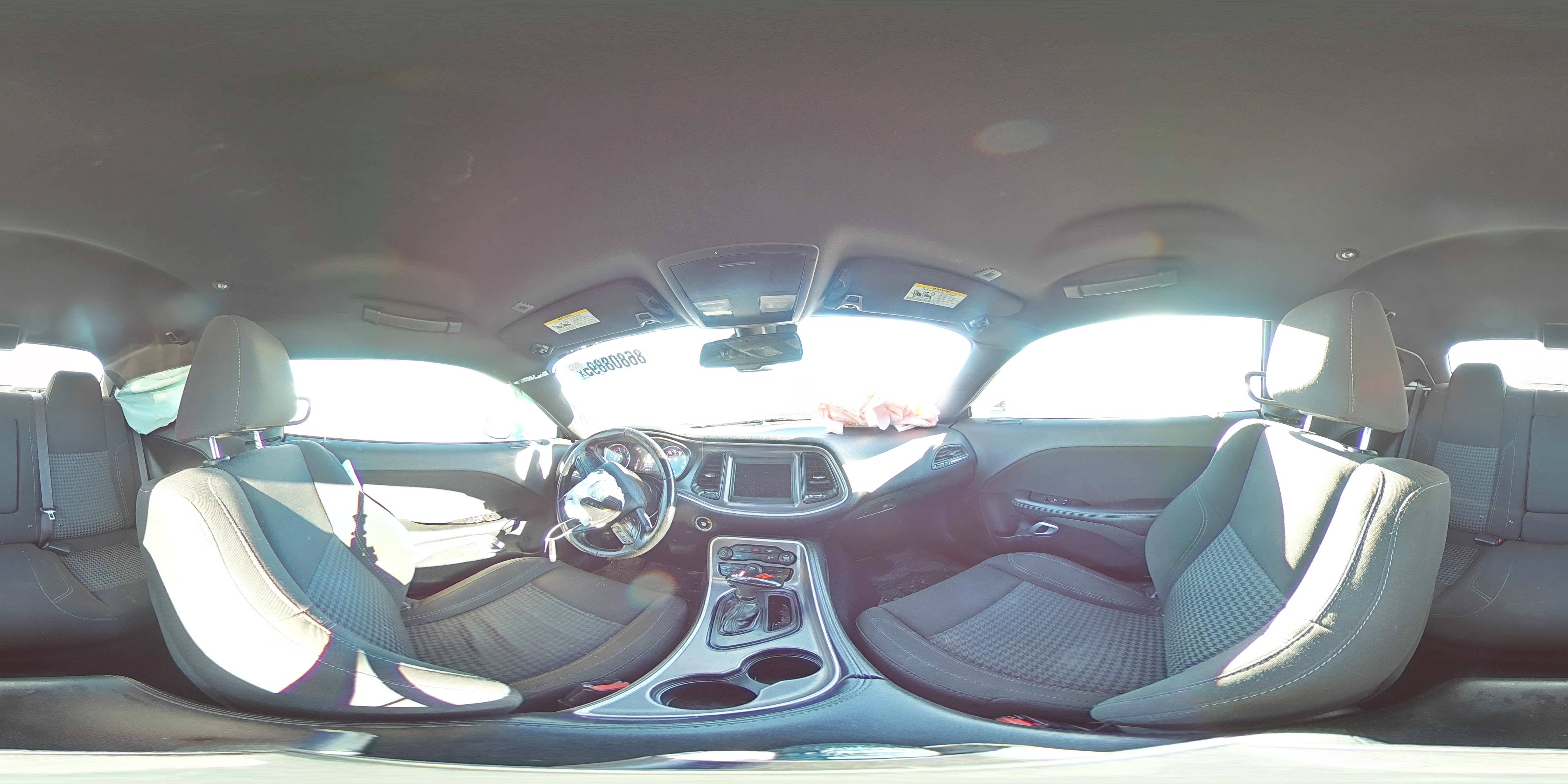 2021 Dodge Challenger Sxt VIN: 2C3CDZGG7MH543358 Lot: 86808895