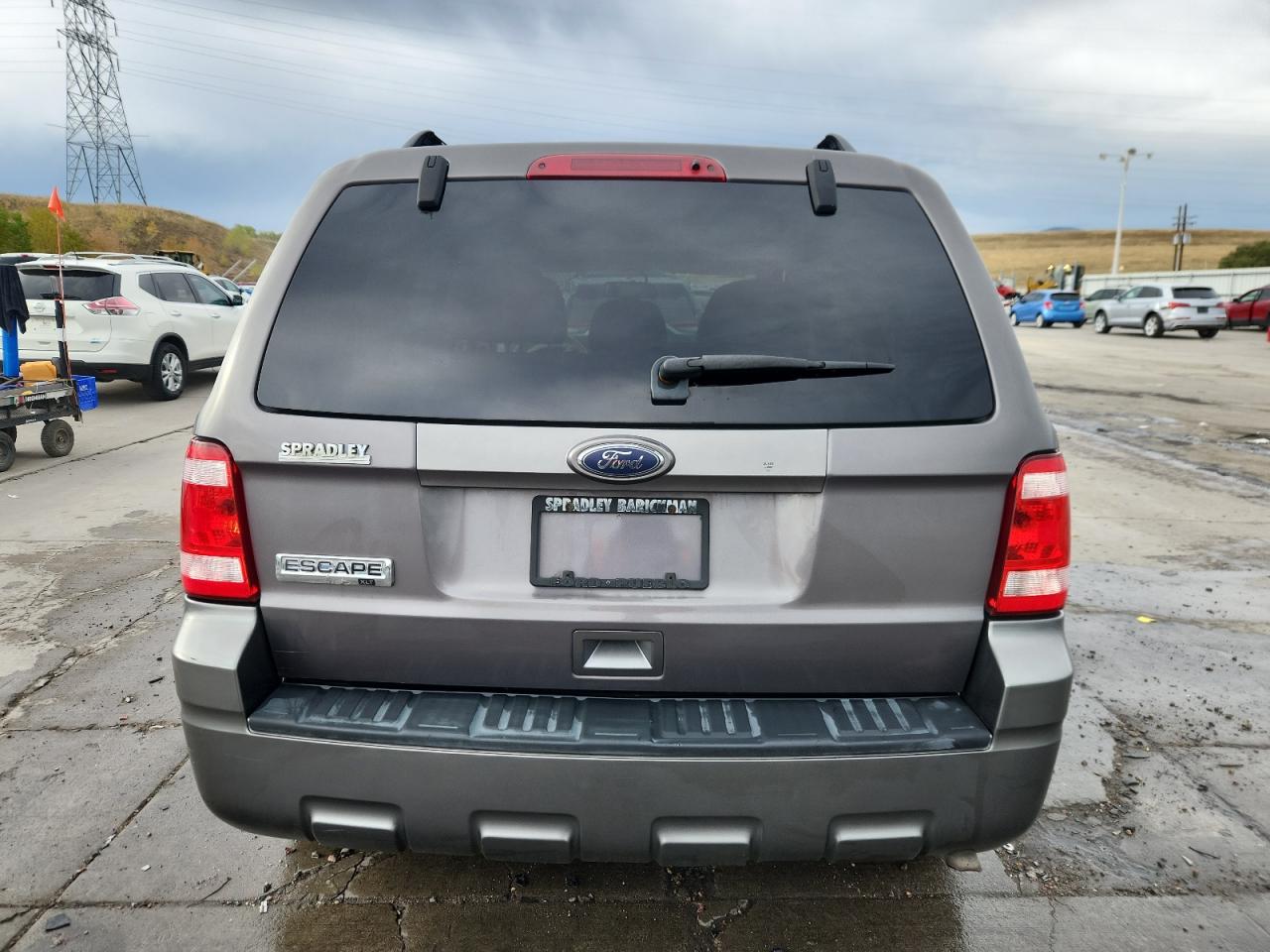 2010 Ford Escape Xlt VIN: 1FMCU0D75AKA52900 Lot: 85765115