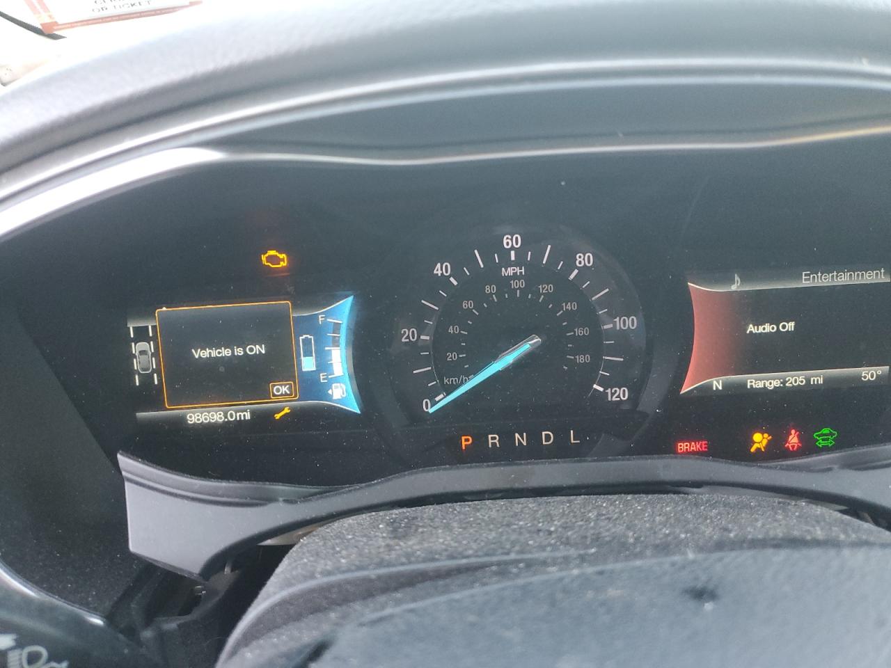 2019 Ford Fusion Se VIN: 3FA6P0LU9KR111210 Lot: 82005915