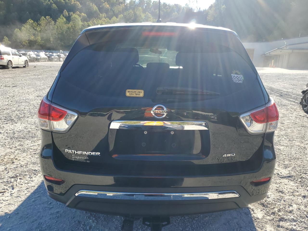 2014 Nissan Pathfinder S VIN: 5N1AR2MM7EC720514 Lot: 86239415