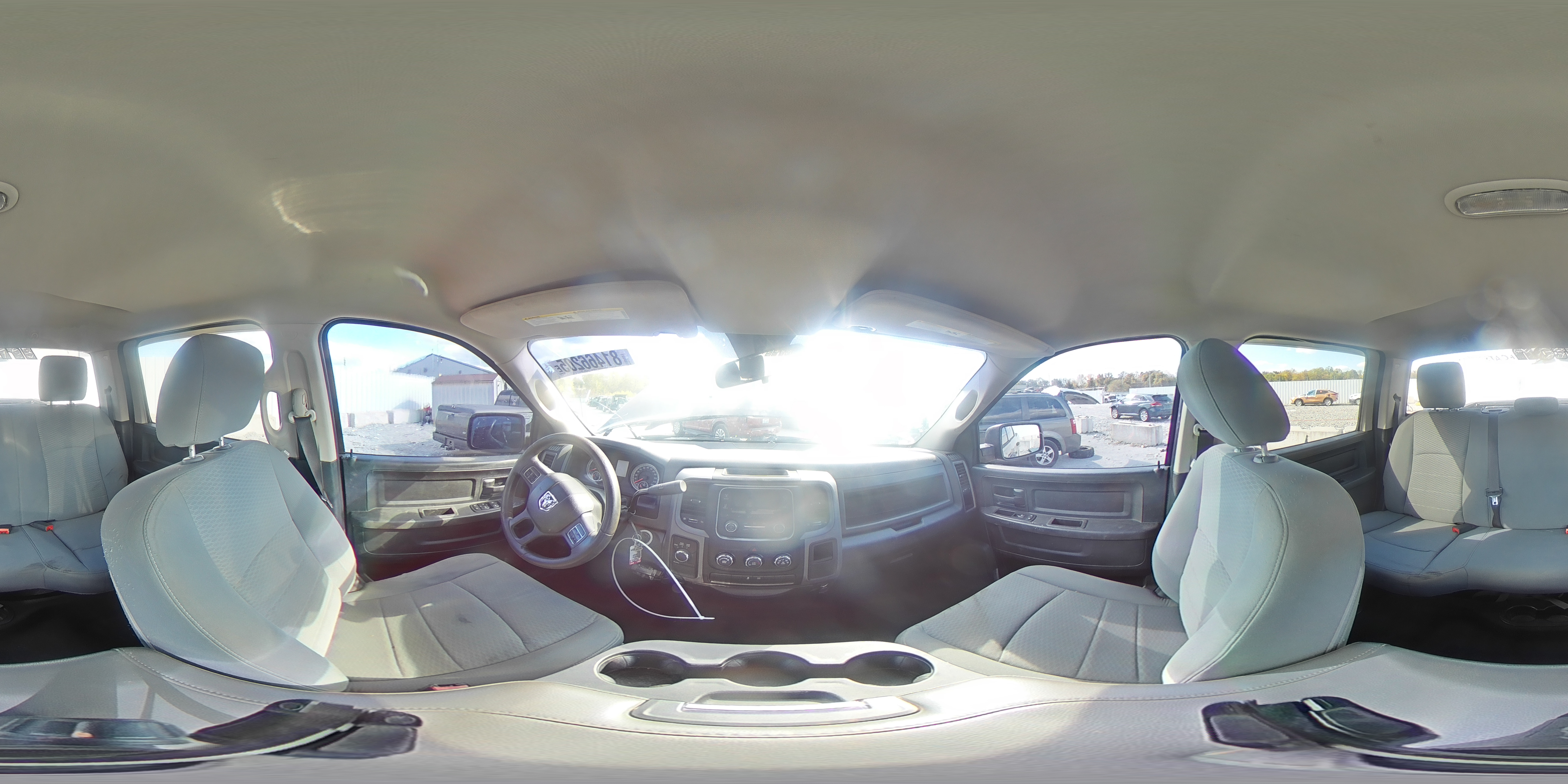 2013 Ram 1500 St VIN: 1C6RR7KT2DS508176 Lot: 81466205