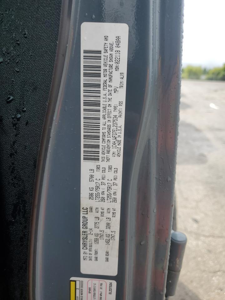 2014 Jeep Wrangler Unlimited Rubicon VIN: 1C4HJWFG7EL237534 Lot: 82302665