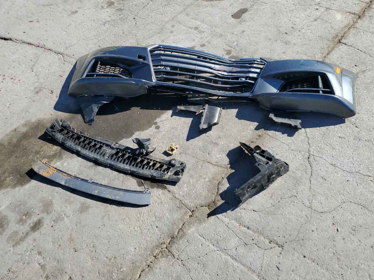 2016 Audi Tts VIN: TRUC1AFV8G1021529 Lot: 86514785