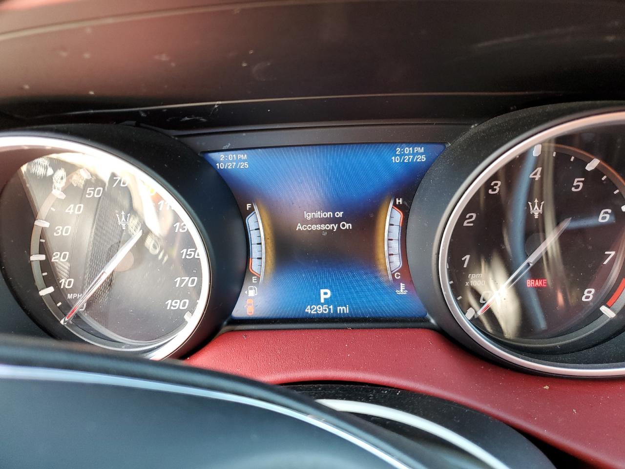 2018 Maserati Levante S VIN: ZN661YUA2JX302163 Lot: 90052185