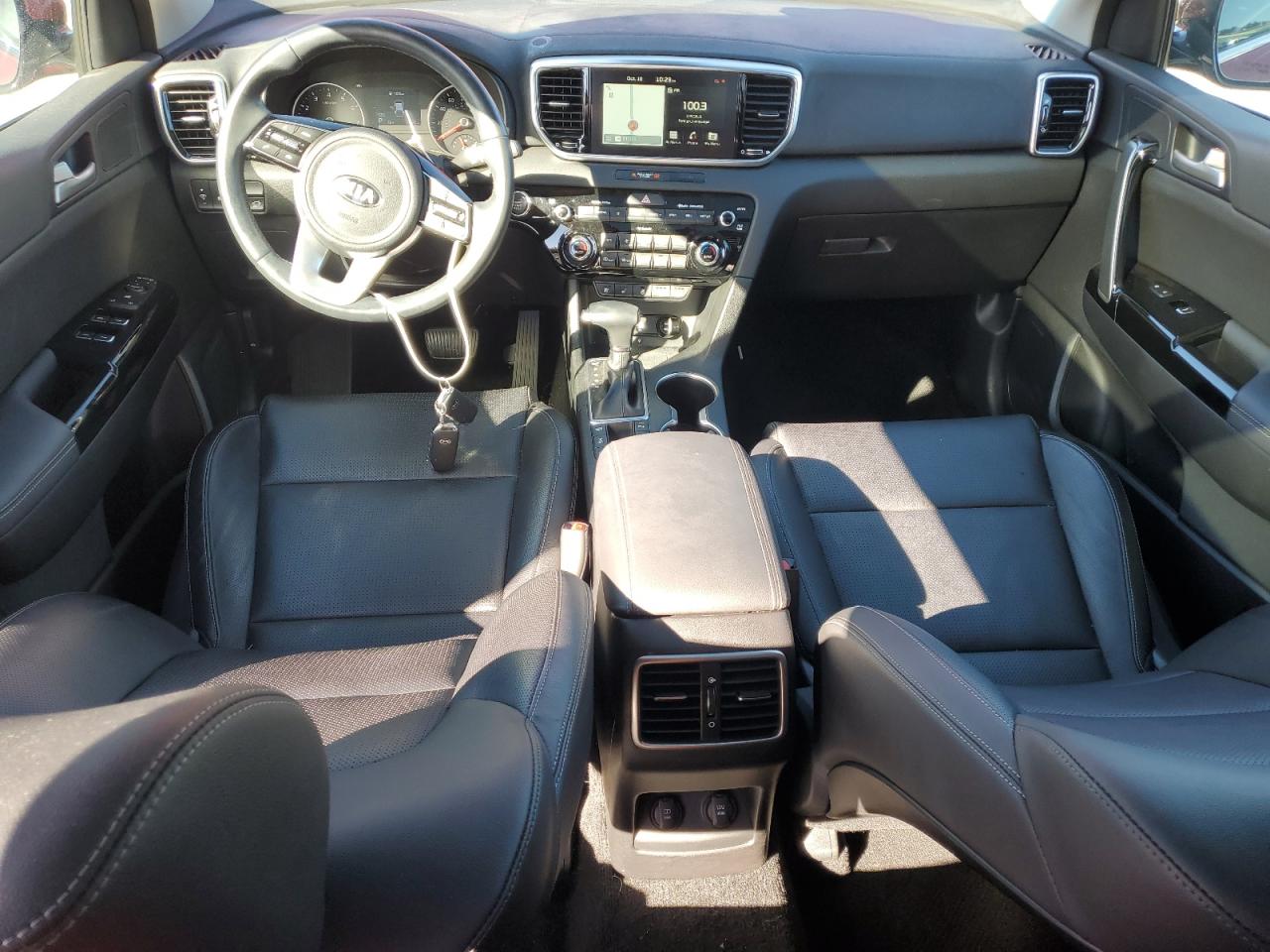 2021 Kia Sportage Ex VIN: KNDPNCAC6M7849864 Lot: 85819935