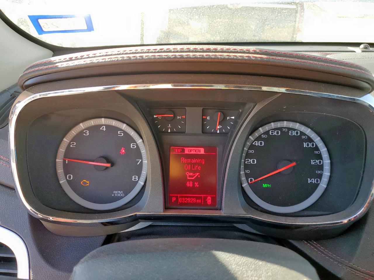 2015 GMC Terrain Denali VIN: 2GKFLUE32F6439734 Lot: 84794625