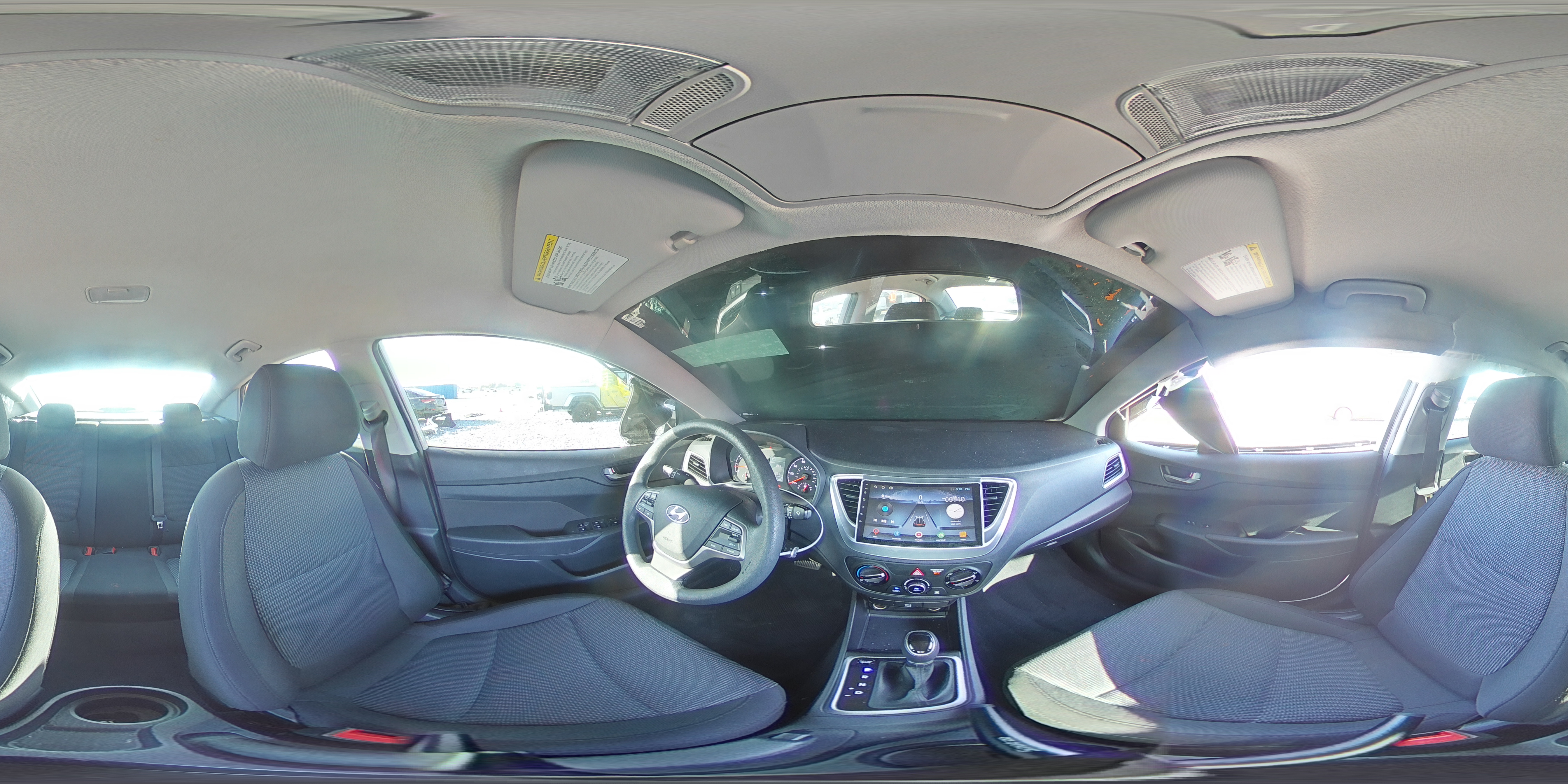 2022 Hyundai Accent Se VIN: 3KPC24A65NE159242 Lot: 84866665