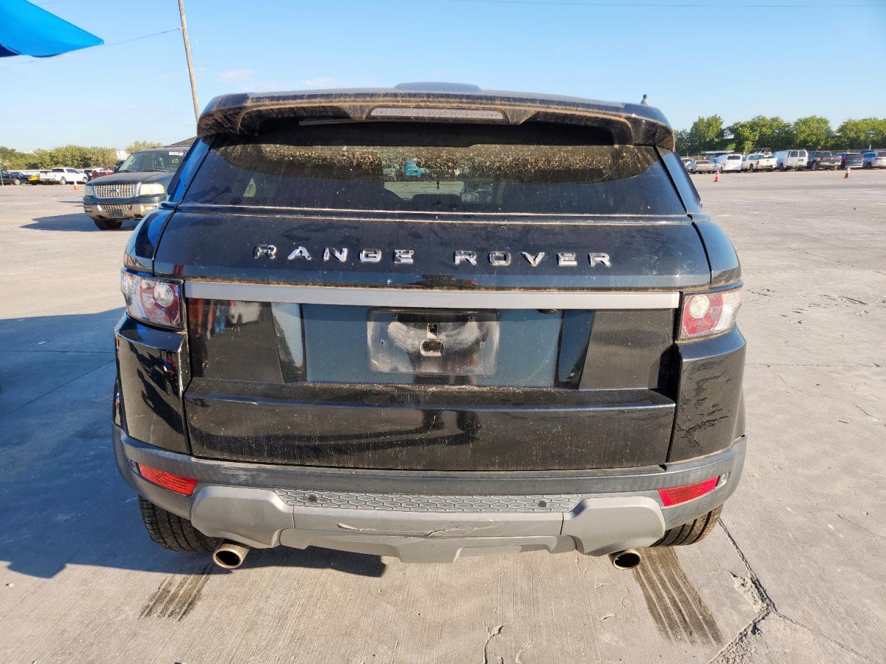 2013 Land Rover Range Rover Evoque Pure Plus VIN: SALVP2BG1DH786981 Lot: 85381805