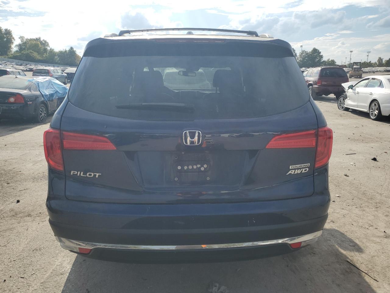 2016 Honda Pilot Touring VIN: 5FNYF6H99GB034408 Lot: 85940405