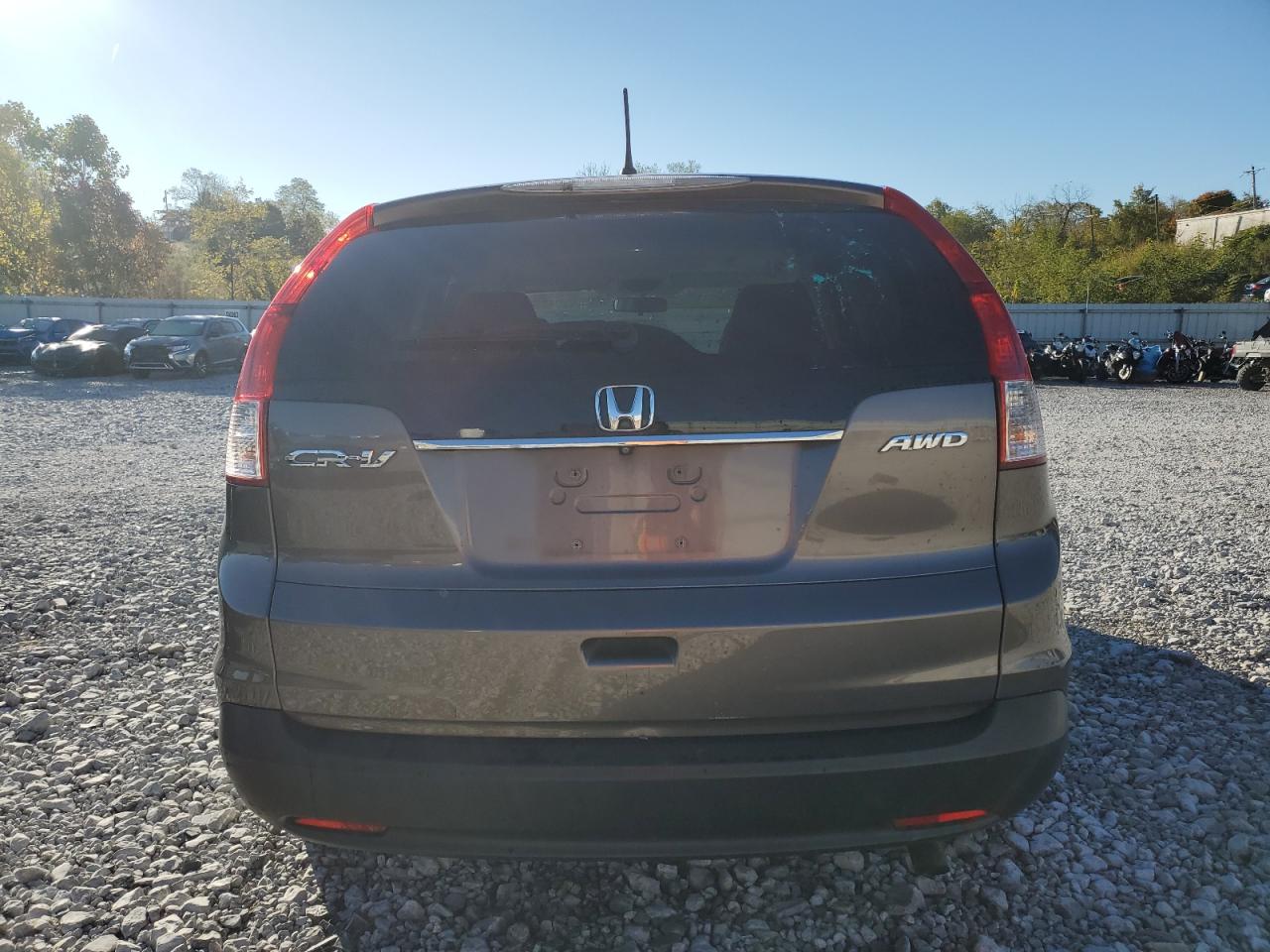 2014 Honda Cr-V Ex VIN: 2HKRM4H51EH646631 Lot: 90014955