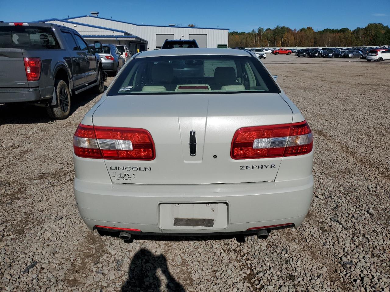 2006 Lincoln Zephyr VIN: 3LNHM26116R637731 Lot: 86596655