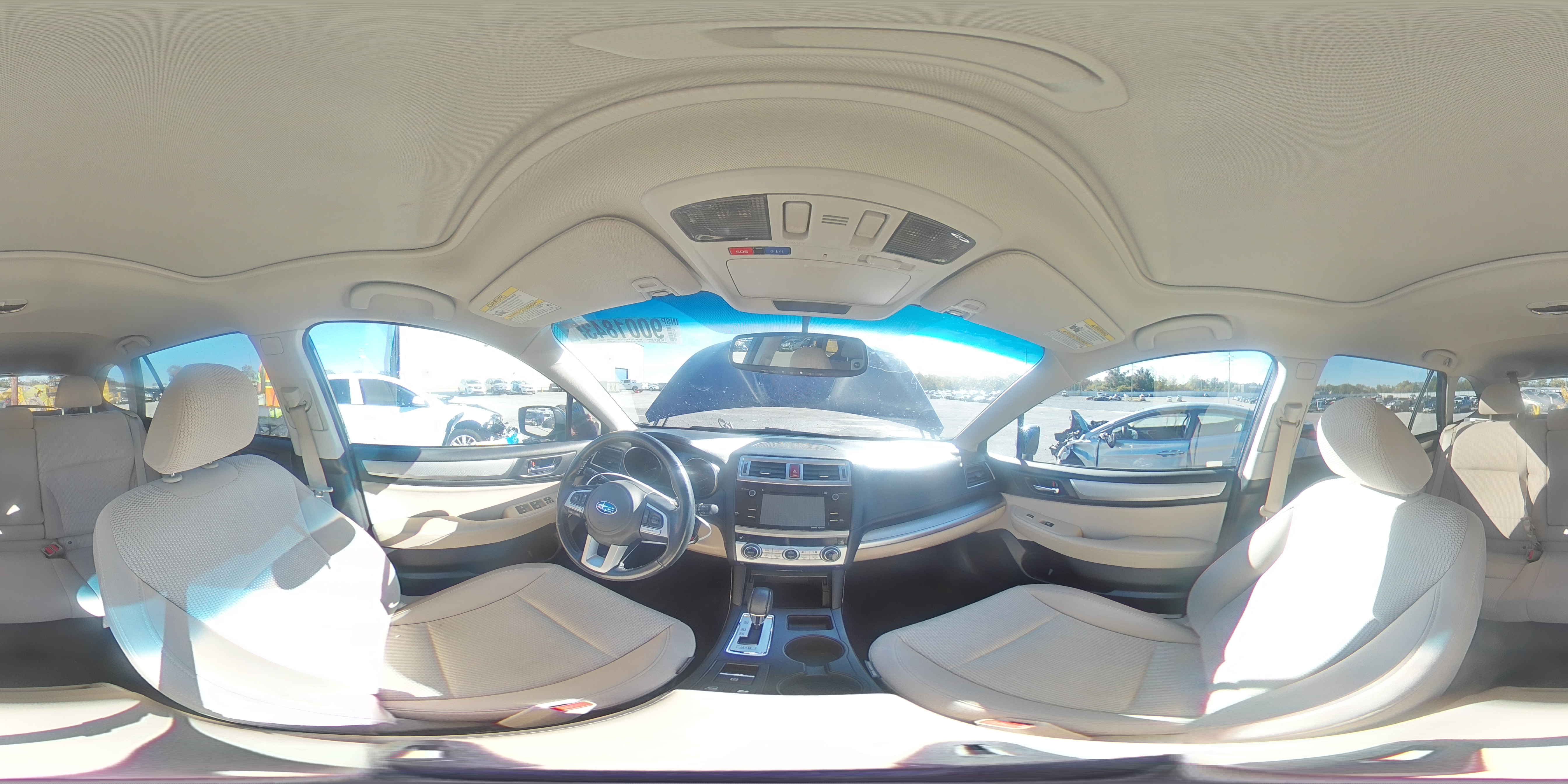 2016 Subaru Outback 2.5I Premium VIN: 4S4BSAEC8G3281996 Lot: 90018435