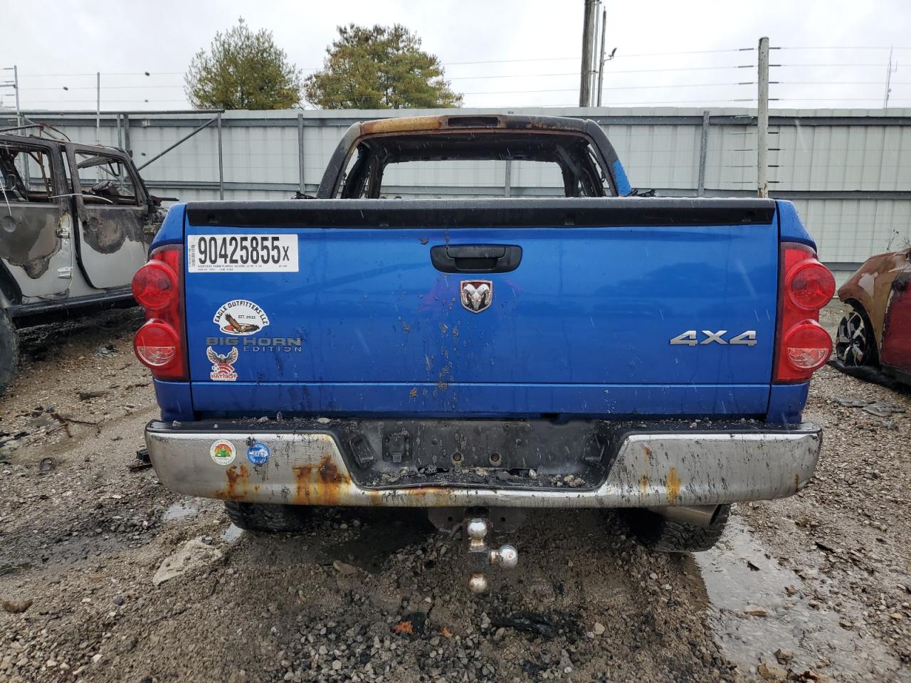 2007 Dodge Ram 1500 St VIN: 1D7HU18257S186089 Lot: 90425855