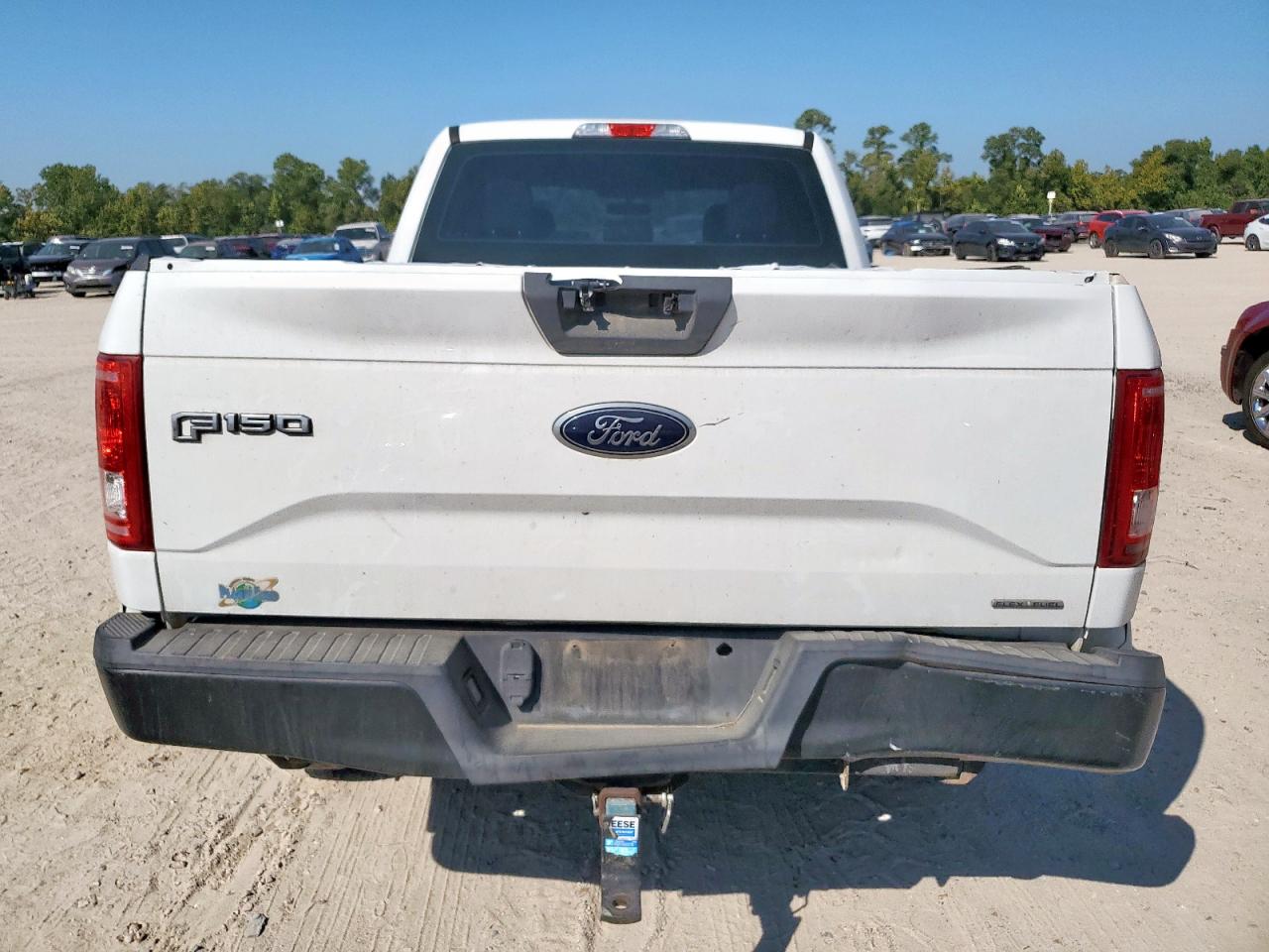 2015 Ford F150 Super Cab VIN: 1FTFX1EFXFFA90014 Lot: 85132915