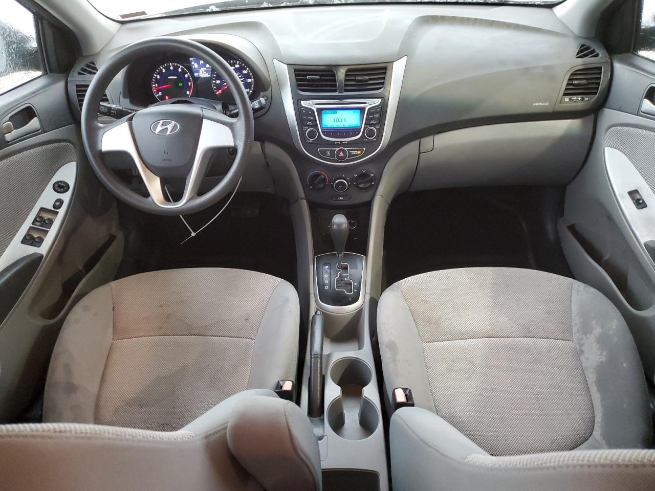 2012 Hyundai Accent Gls VIN: KMHCT4AE5CU054621 Lot: 85814775