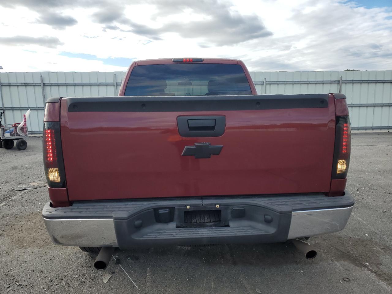 2012 Chevrolet Silverado K1500 Lt VIN: 1GCRKSE75CZ105894 Lot: 82195315