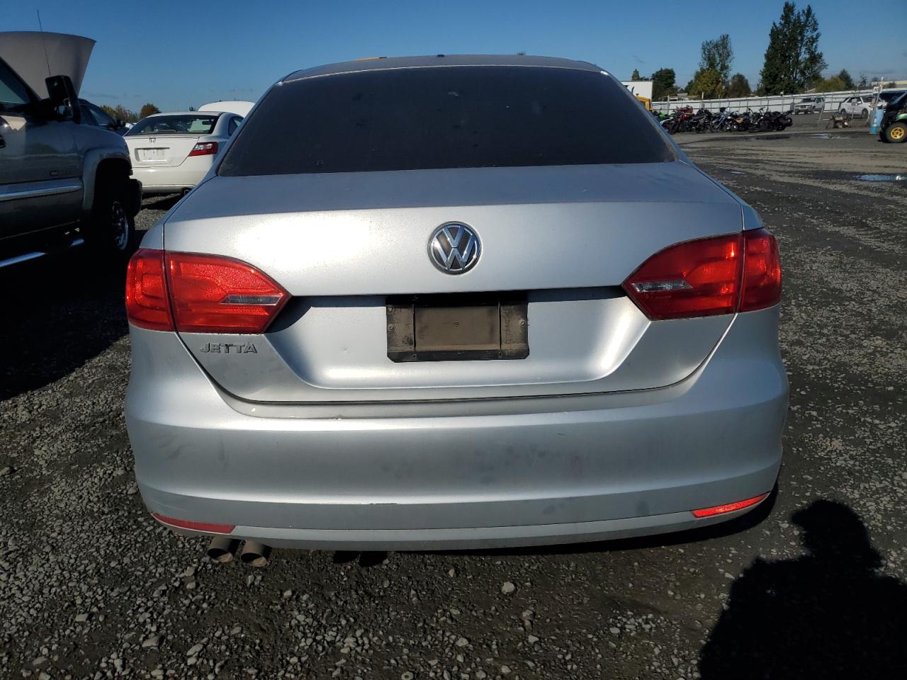 2012 Volkswagen Jetta Base VIN: 3VW2K7AJ9CM370476 Lot: 86152305