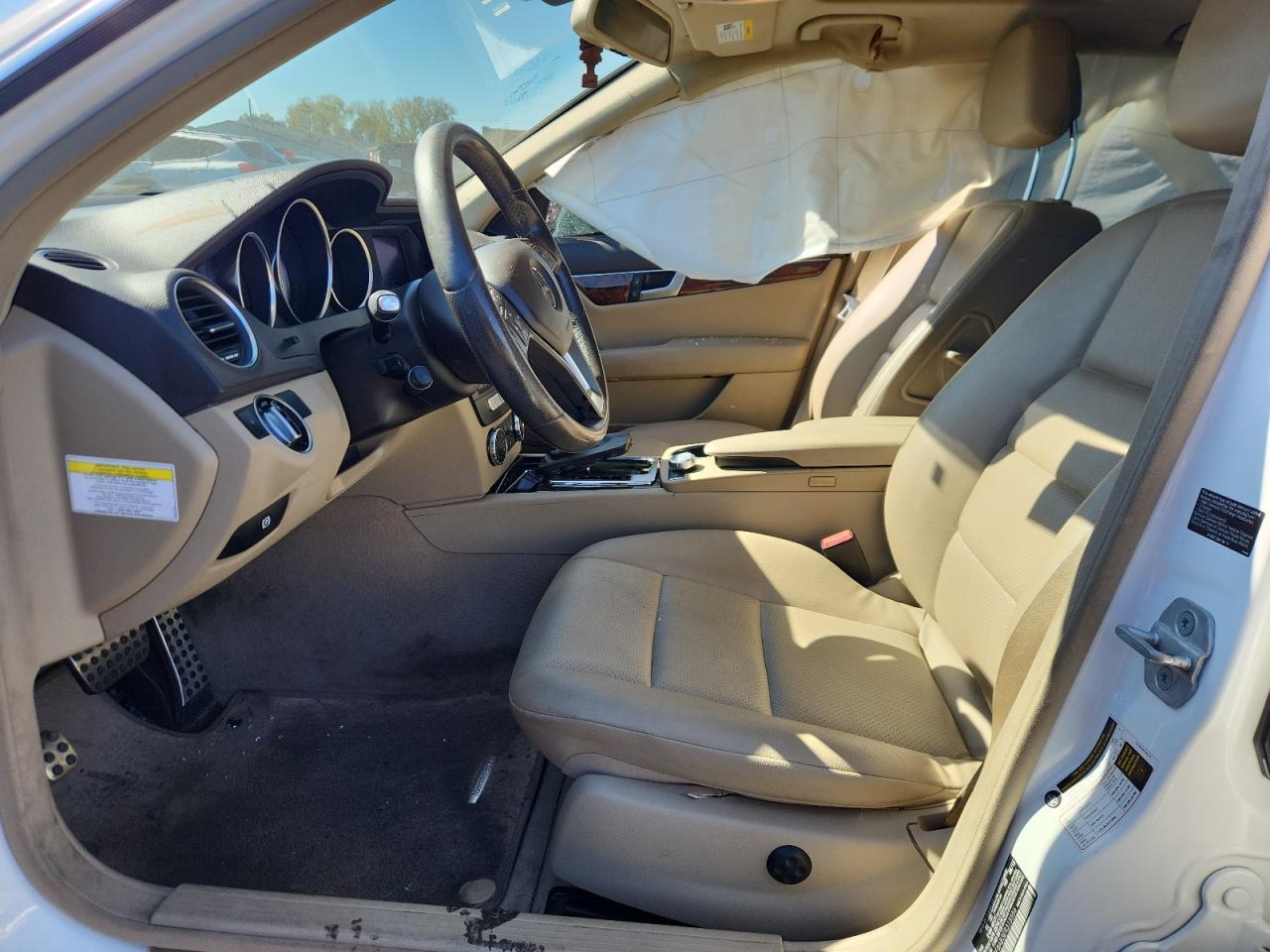 2014 Mercedes-Benz C 300 4Matic VIN: WDDGF8AB3ER315556 Lot: 82346915