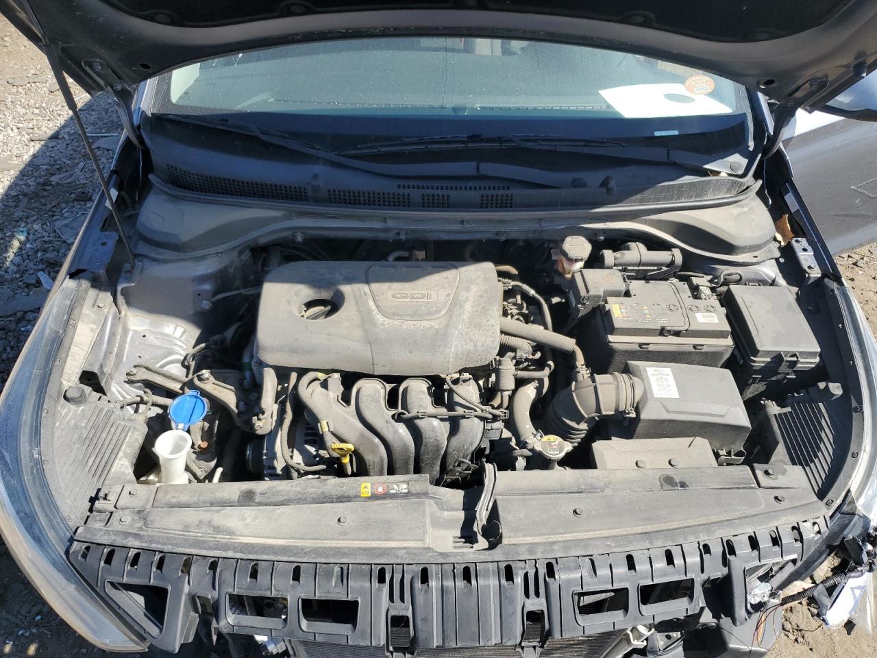 2018 Hyundai Accent Se VIN: 3KPC24A3XJE034186 Lot: 83805425