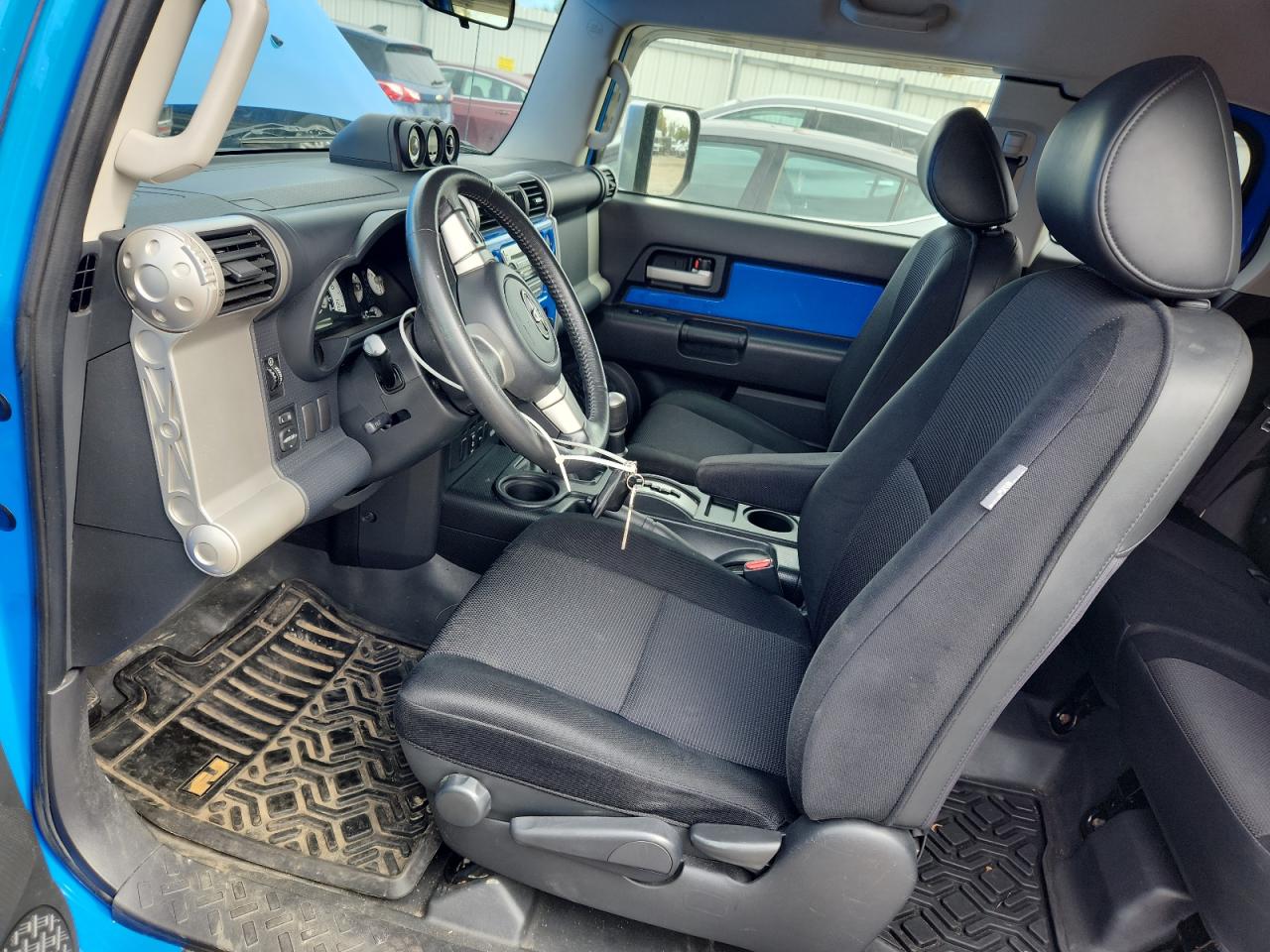 2007 Toyota Fj Cruiser VIN: JTEBU11F170004912 Lot: 86297105