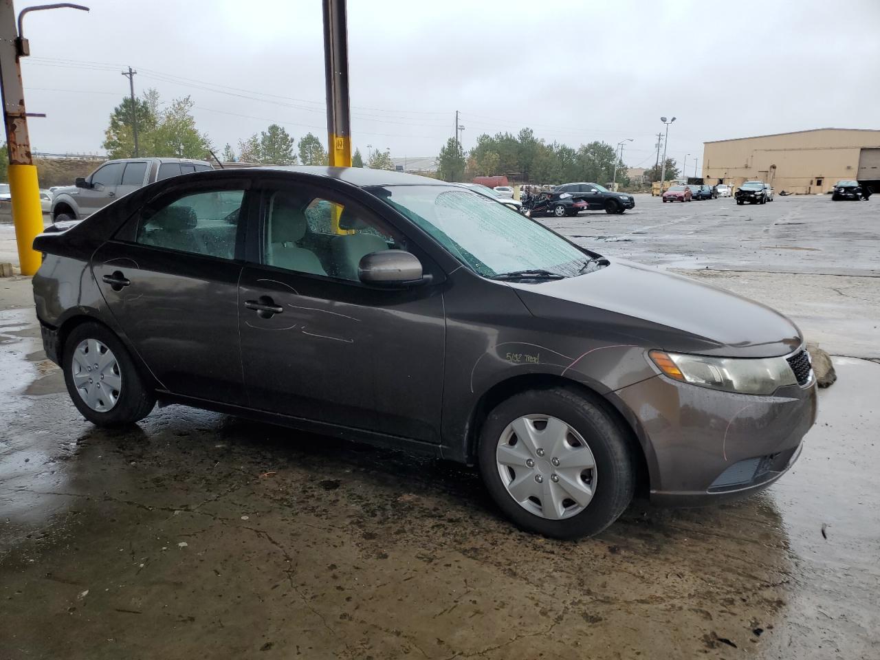 2013 Kia Forte Ex VIN: KNAFU4A29D5705486 Lot: 89810145