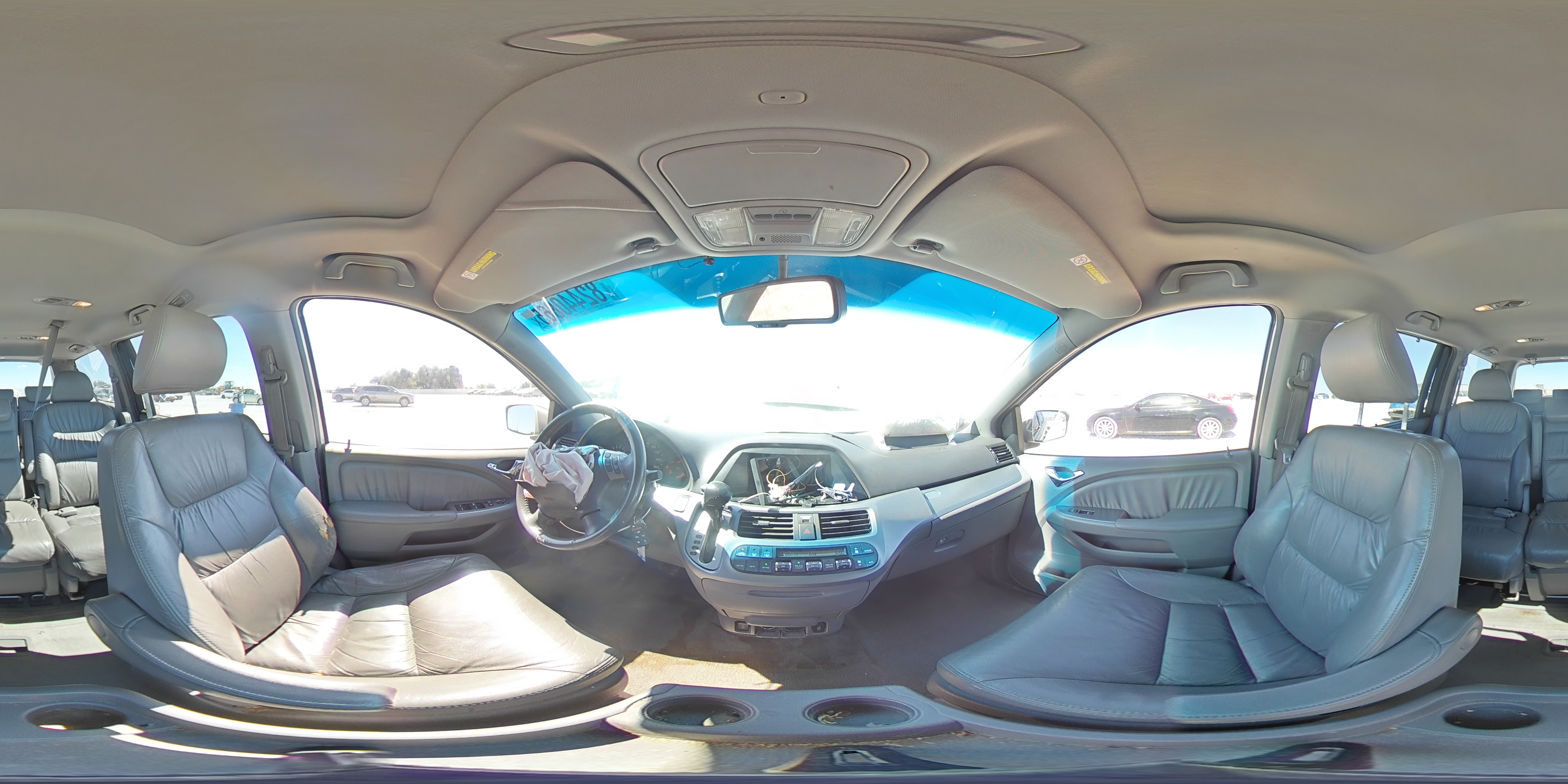 2010 Honda Odyssey Exl VIN: 5FNRL3H66AB014027 Lot: 82440865