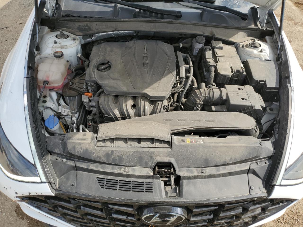 2021 Hyundai Sonata Sel VIN: 5NPEF4JA0MH091654 Lot: 84959505