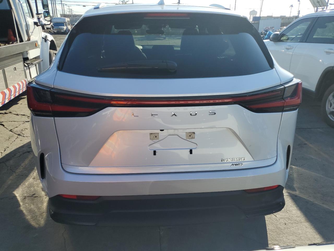 2024 Lexus Nx 350 Base VIN: JTJAGCEZ8R5006568 Lot: 86187325