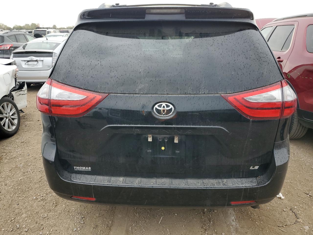 2017 Toyota Sienna Le VIN: 5TDKZ3DC1HS883538 Lot: 86128435