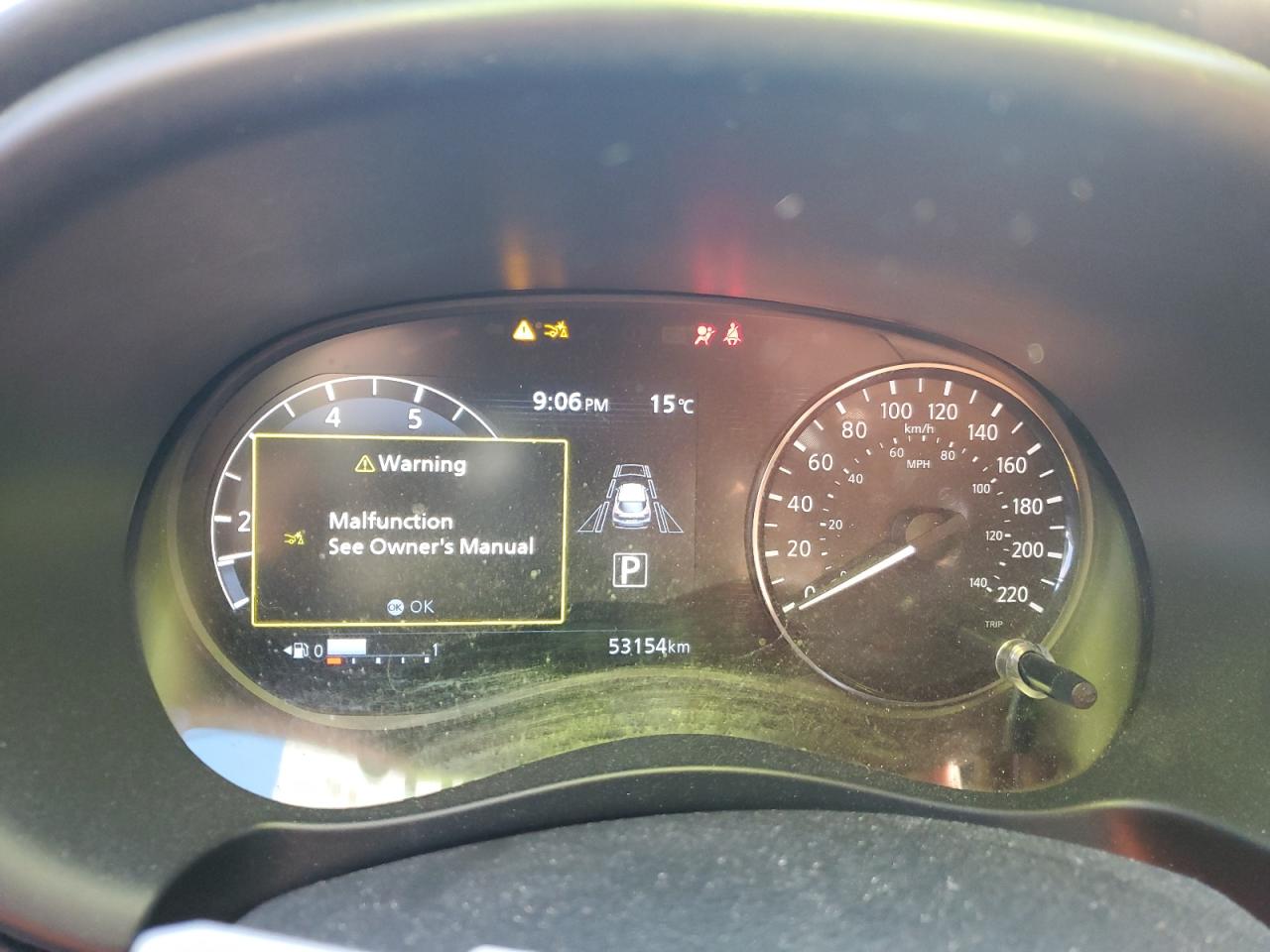 2021 Nissan Kicks Sr VIN: 3N1CP5DV3ML490327 Lot: 85707615