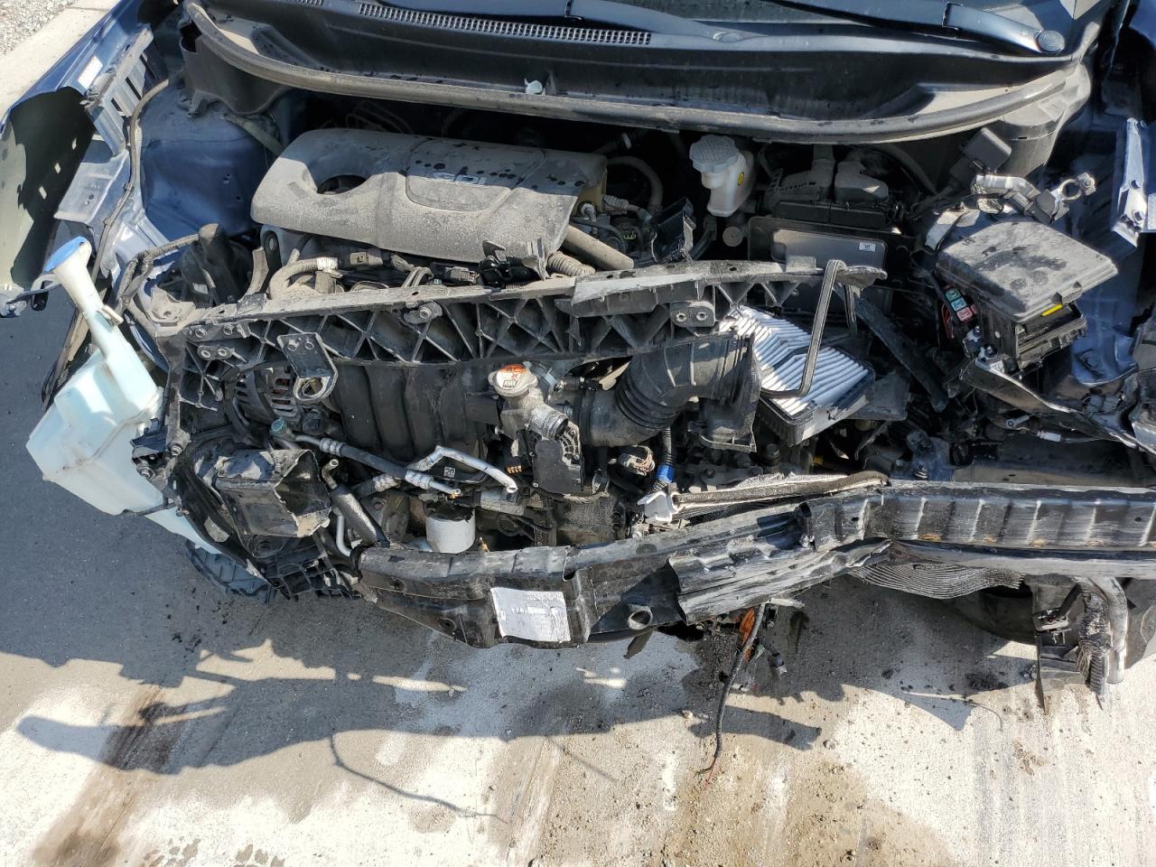 2016 Kia Rio Lx VIN: KNADM4A34G6539392 Lot: 86890905