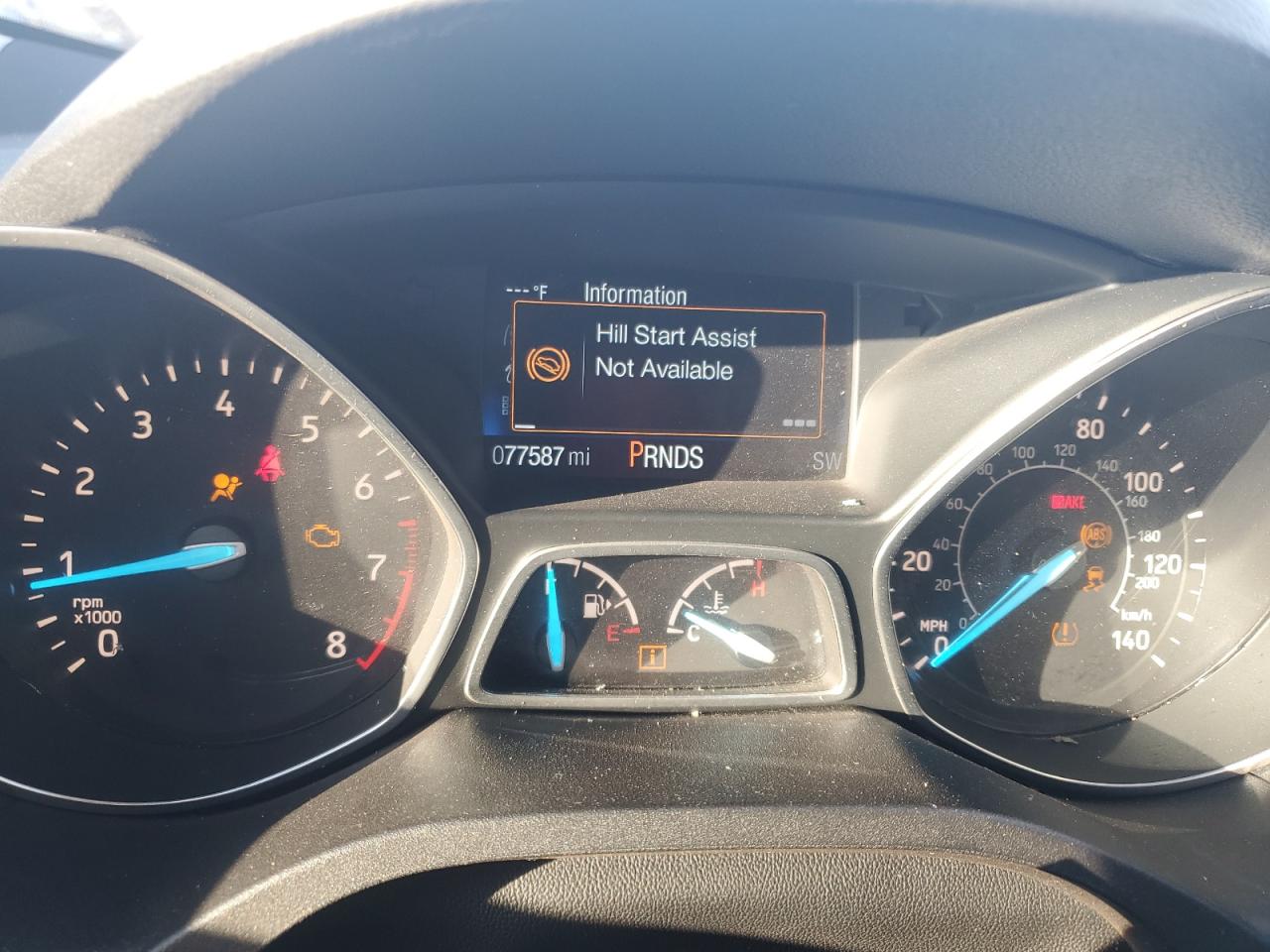 2018 Ford Escape S VIN: 1FMCU0F74JUC60364 Lot: 87306825