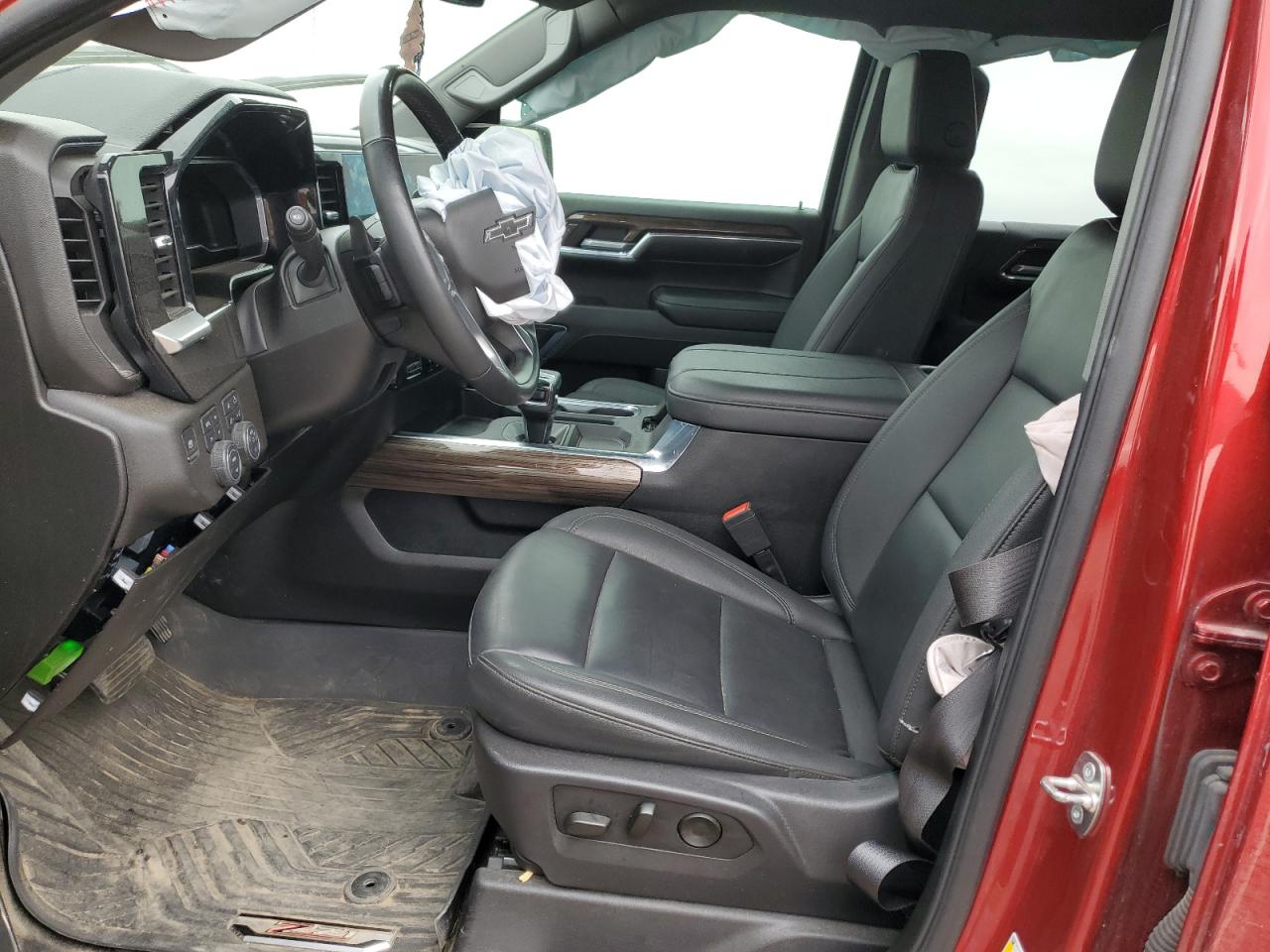 2024 Chevrolet Silverado K1500 Rst VIN: 1GCUDEED2RZ295738 Lot: 85753765