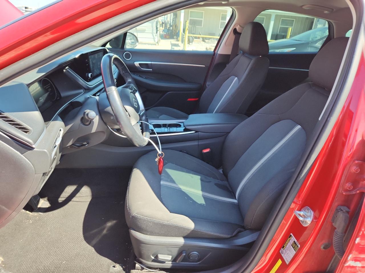 2020 Hyundai Sonata Sel VIN: 5NPEF4JA3LH043337 Lot: 85270295