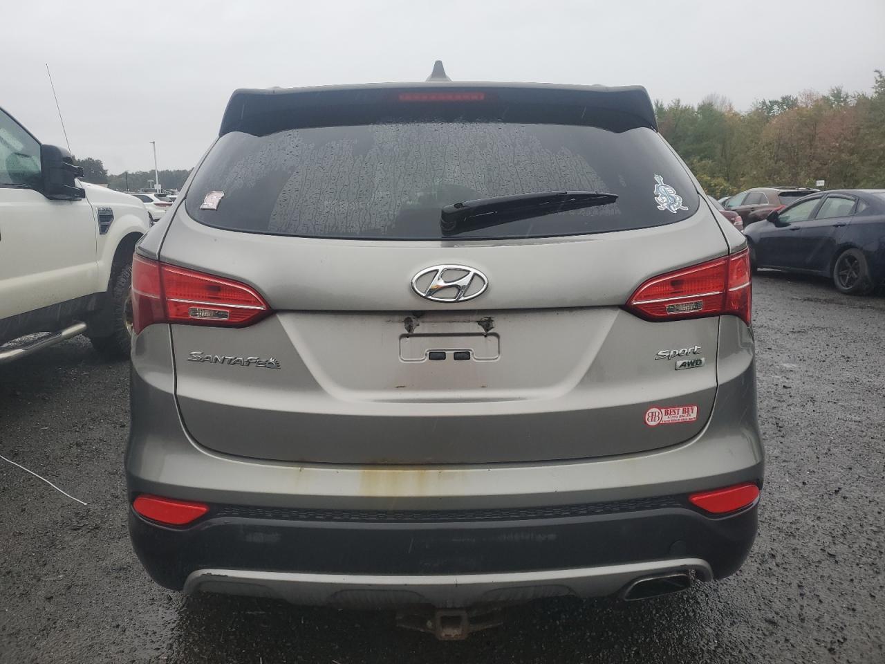 2014 Hyundai Santa Fe Sport VIN: 5XYZUDLB0EG168724 Lot: 85573985