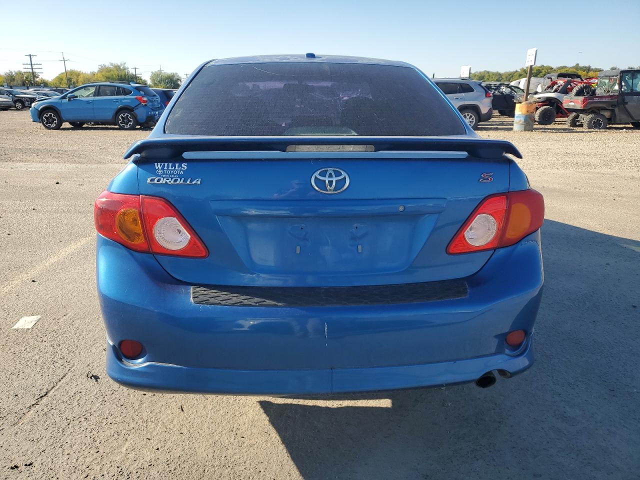 2010 Toyota Corolla Base VIN: 2T1BU4EE3AC527501 Lot: 82260785
