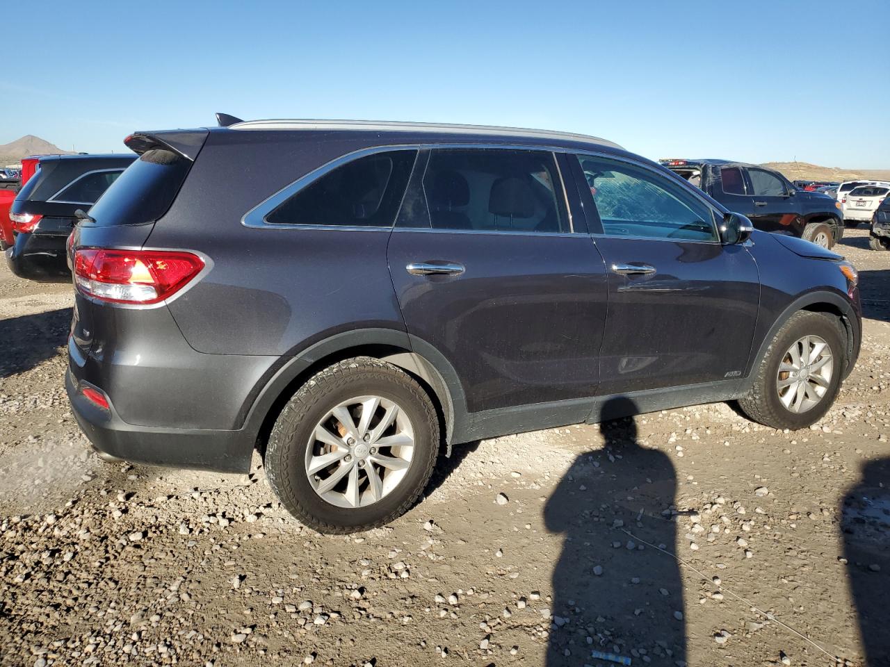 2017 Kia Sorento Lx VIN: 5XYPGDA30HG200375 Lot: 89931335