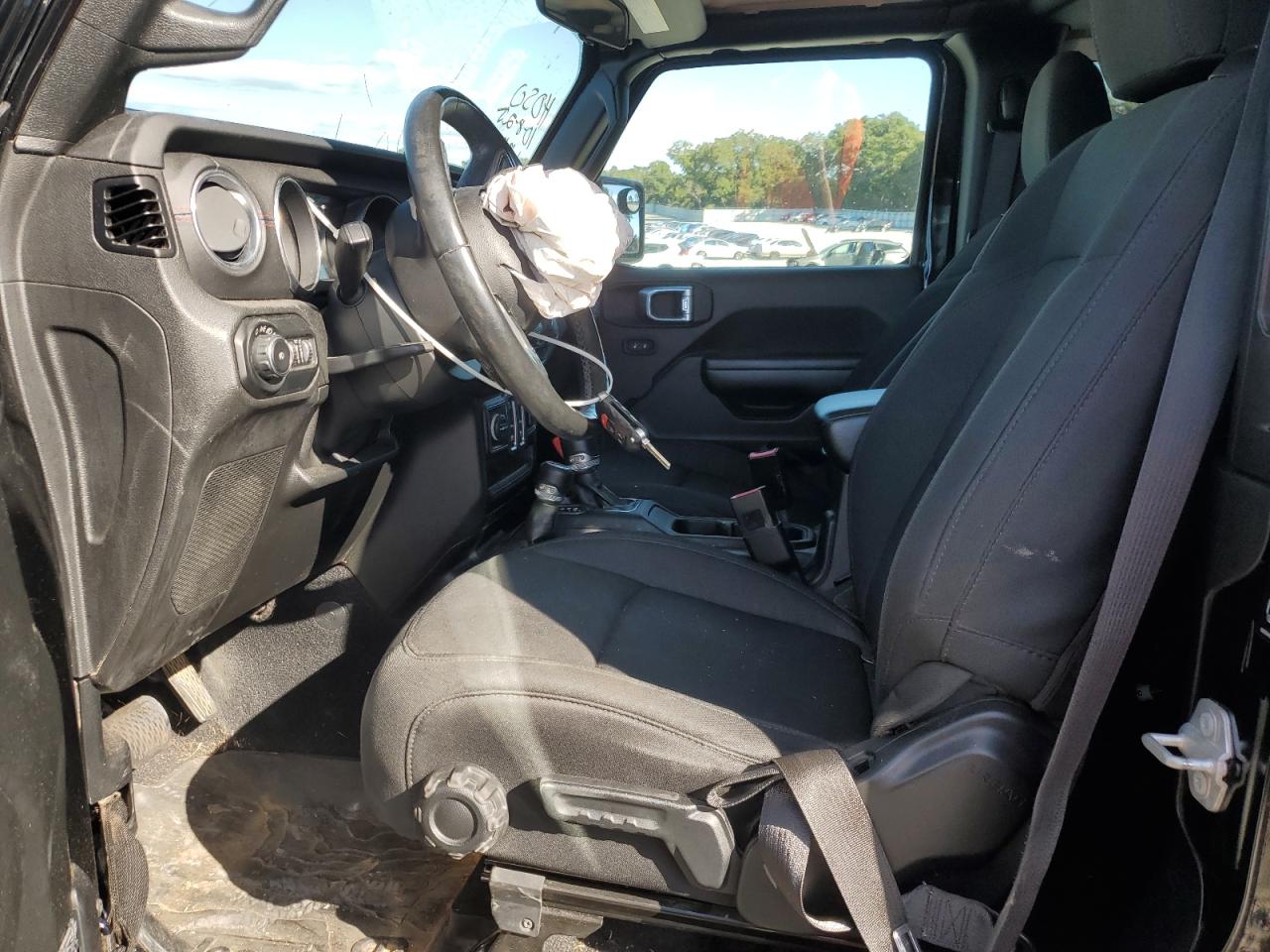 2020 Jeep Wrangler Sport VIN: 1C4GJXAG7LW273650 Lot: 86310505