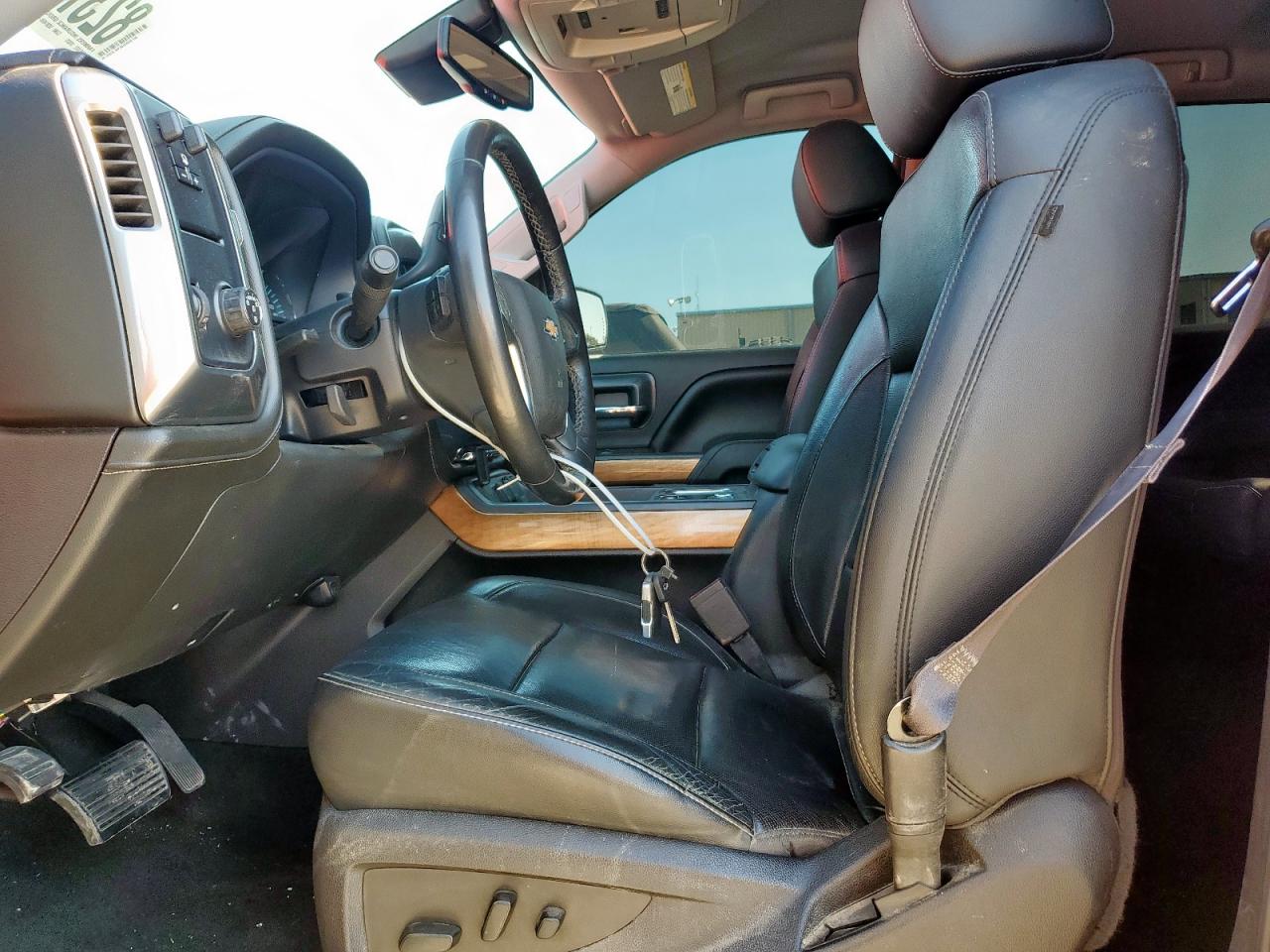 2016 Chevrolet Silverado C1500 Ltz VIN: 3GCPCSECXGG208543 Lot: 82376635