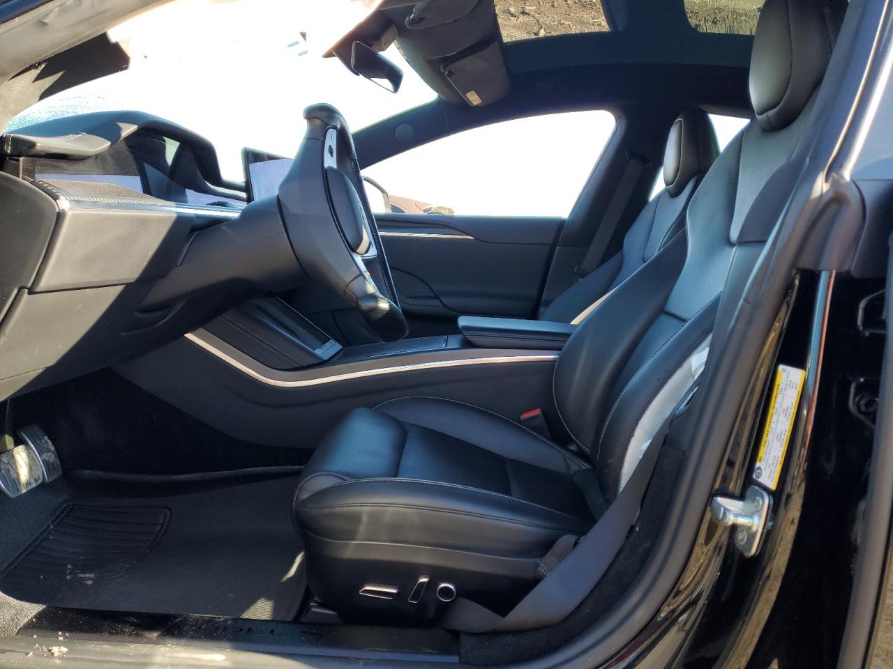 2022 Tesla Model S VIN: 5YJSA1E62NF478714 Lot: 90412825