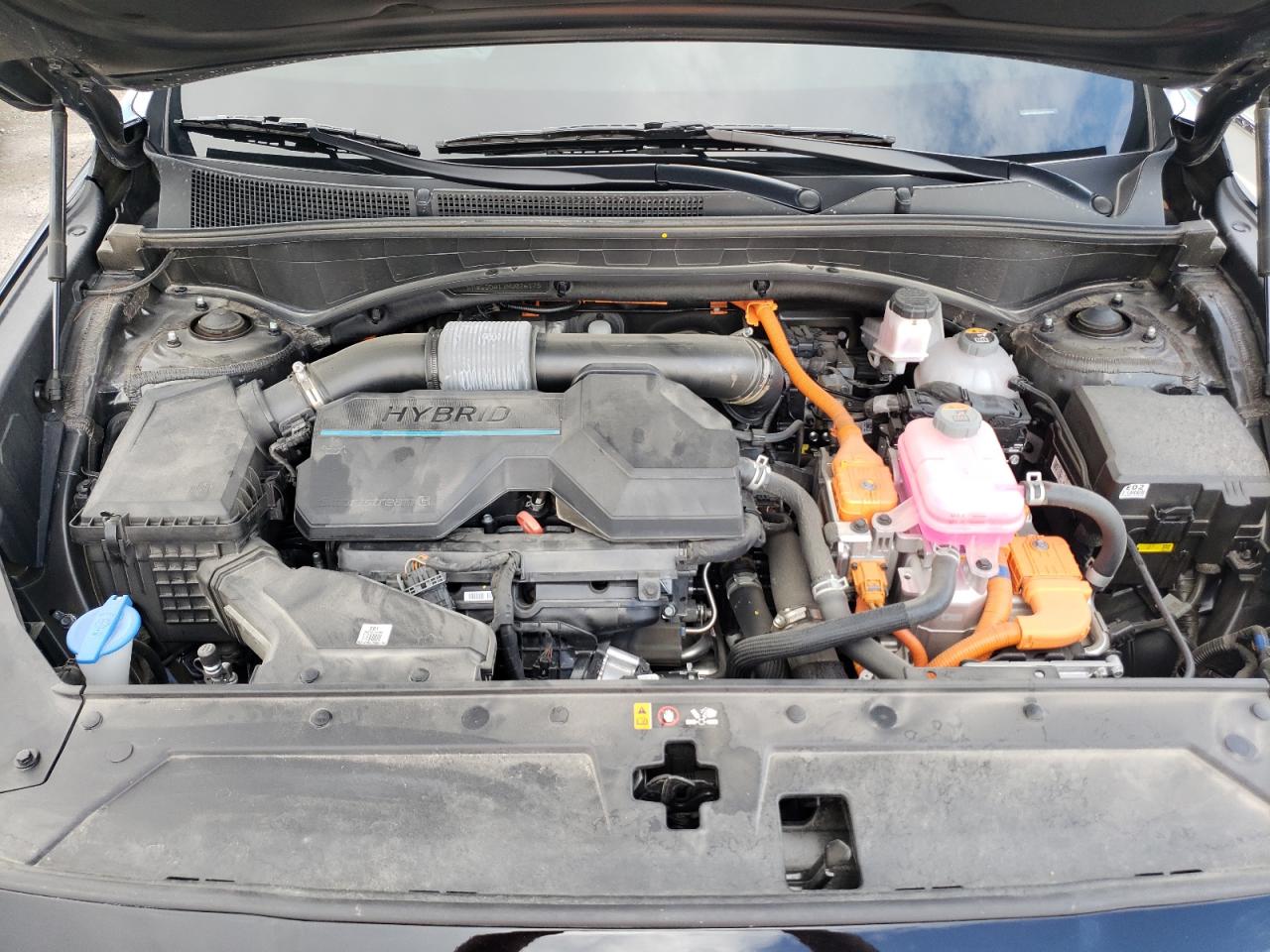 2022 Hyundai Santa Fe Limited VIN: KM8S5DA13NU026175 Lot: 86529605