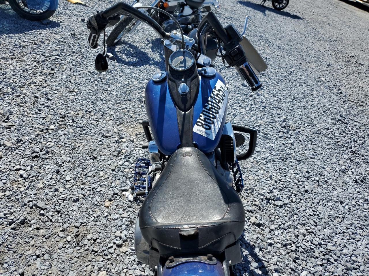 2015 Harley-Davidson Fls Softail Slim VIN: 1HD1JRV16FB020157 Lot: 86060465