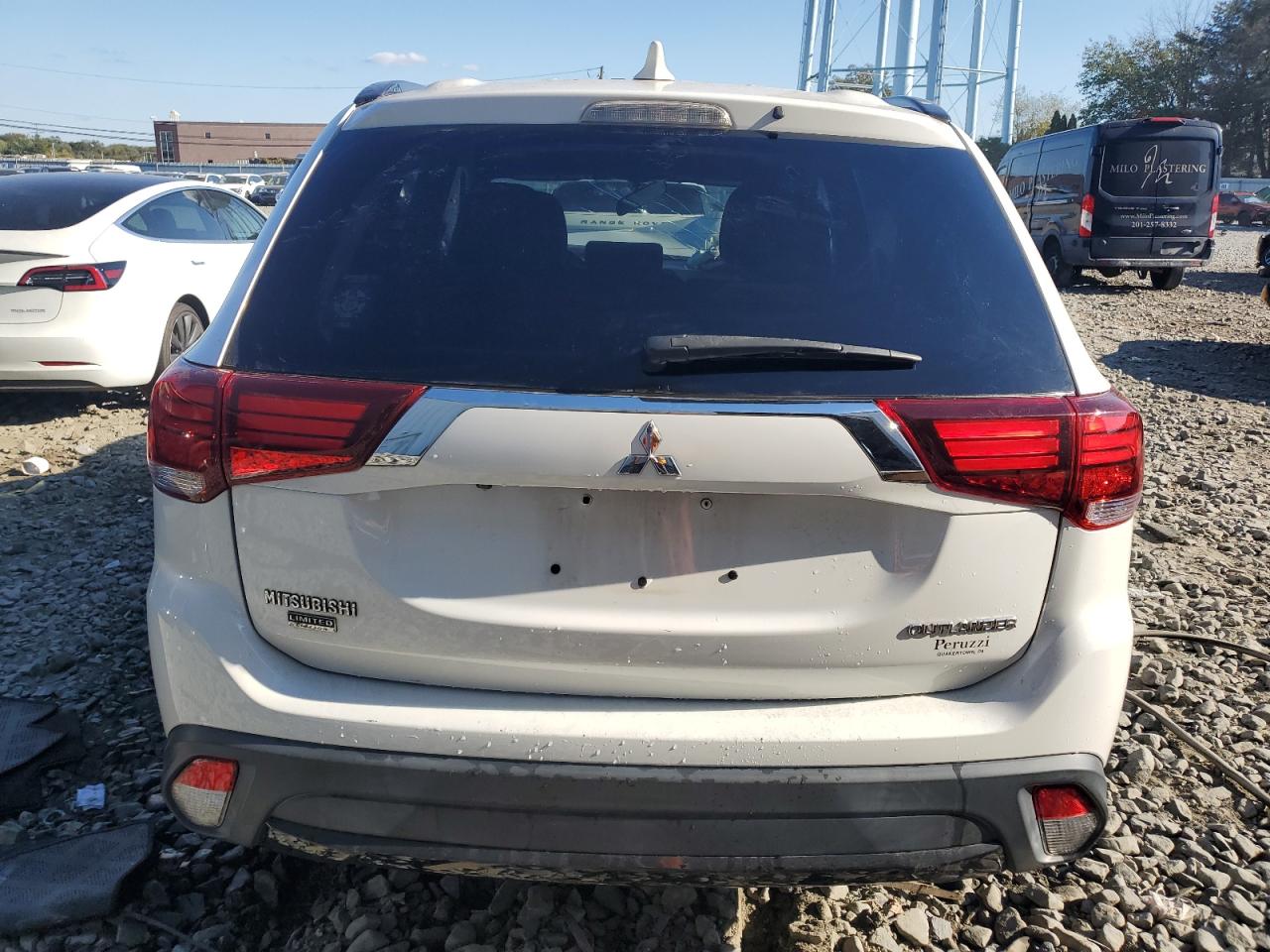 2018 Mitsubishi Outlander Se VIN: JA4AD3A37JZ068242 Lot: 85687455