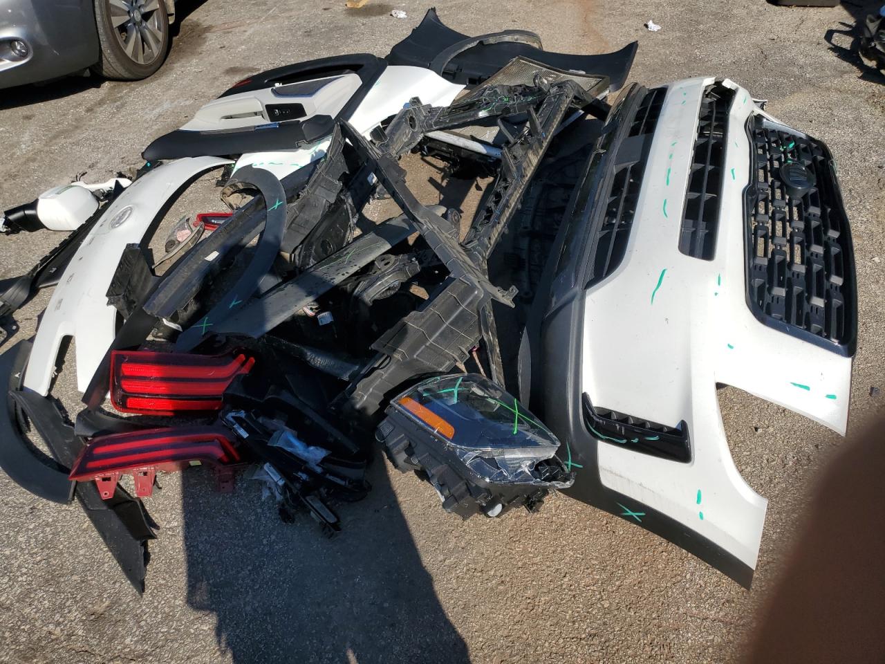 2021 Kia Telluride Ex VIN: 5XYP3DHCXMG100022 Lot: 84913965