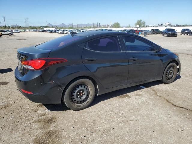  HYUNDAI ELANTRA 2016 Черный