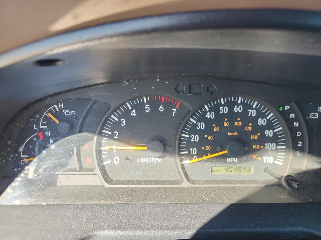 2001 Toyota Tundra Access Cab VIN: 5TBRT34161S131654 Lot: 82666925