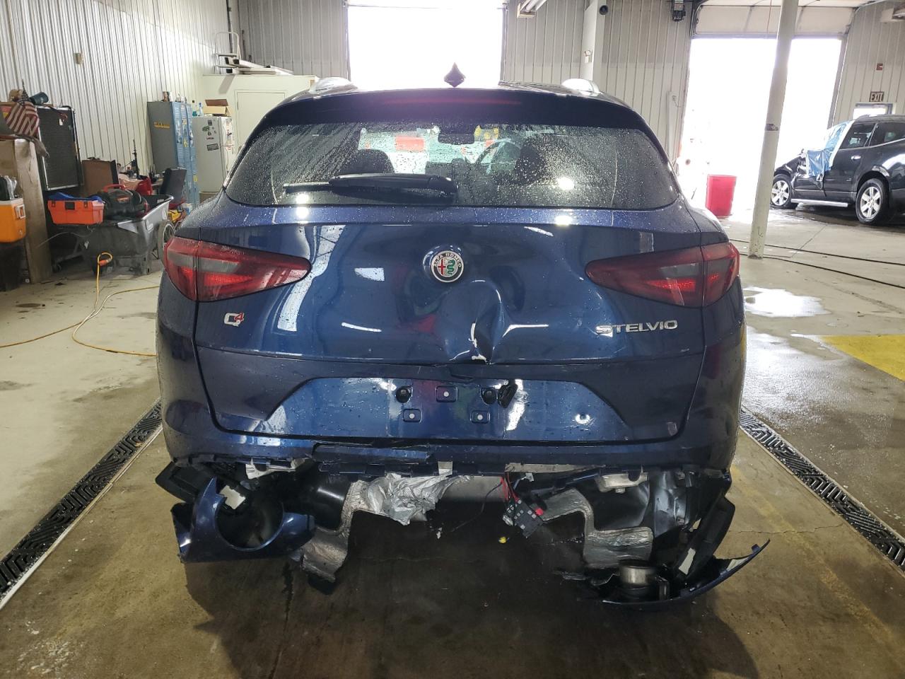 2020 Alfa Romeo Stelvio Ti VIN: ZASPAKBN3L7C91905 Lot: 89564605